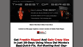 What Thebestofseries.com website looked like in 2017 (7 years ago)