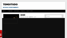 What Temditudo.net website looked like in 2017 (7 years ago)