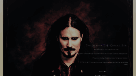 What Tuomas-holopainen.com website looked like in 2017 (7 years ago)