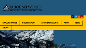 What Tahoeskiworld.com website looked like in 2017 (7 years ago)