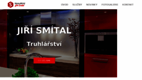 What Truhlarstvi-smital.cz website looked like in 2017 (7 years ago)
