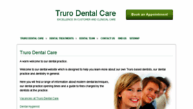 What Truro-cosmetic-dentists.co.uk website looked like in 2017 (7 years ago)