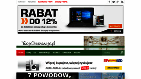 What Twojeinnowacje.pl website looked like in 2017 (7 years ago)