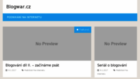 What Tropikal-islands.blogwar.cz website looked like in 2017 (7 years ago)