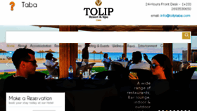 What Toliptaba.com website looked like in 2017 (7 years ago)