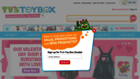 What Tystoybox.com website looked like in 2017 (7 years ago)