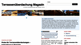 What Terrassenueberdachung-ratgeber.de website looked like in 2017 (7 years ago)