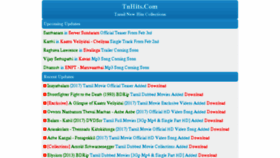 What Tamilrockers.pro website looked like in 2017 (7 years ago)