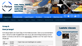 What T-atrium.nl website looked like in 2017 (7 years ago)