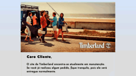 What Timberland.com.br website looked like in 2017 (7 years ago)