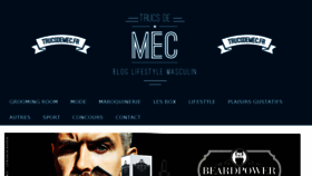 What Trucsdemec.fr website looked like in 2017 (7 years ago)