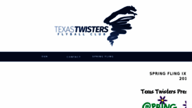 What Txtwisters.org website looked like in 2017 (7 years ago)