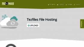 What Tezfiles.com website looked like in 2017 (7 years ago)