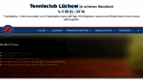What Tc-luechow.de website looked like in 2017 (7 years ago)