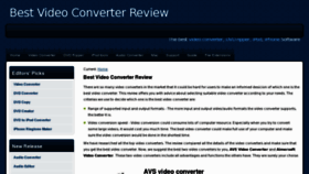 What Topvideoconverter.com website looked like in 2011 (12 years ago)