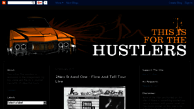 What Thisisforthehustlers.com website looked like in 2017 (7 years ago)