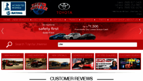 What Toyotauniverse.com website looked like in 2017 (7 years ago)