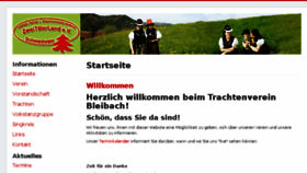 What Trachtenverein-bleibach.de website looked like in 2017 (7 years ago)