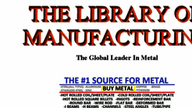 What Thelibraryofmanufacturing.com website looked like in 2017 (7 years ago)