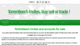 What Torrentleech-invite.com website looked like in 2017 (7 years ago)