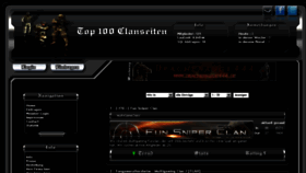 What Top100-clanseiten.de website looked like in 2017 (7 years ago)
