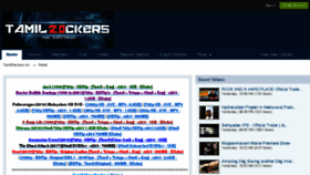What Tamilrockers.mx website looked like in 2017 (7 years ago)