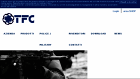 What Tfc.it website looked like in 2017 (7 years ago)