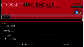 What Theauburndalegym.com website looked like in 2017 (7 years ago)