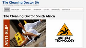What Tiledoctorsa.co.za website looked like in 2017 (7 years ago)