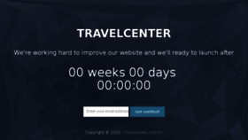 What Travelcenter.com.tn website looked like in 2017 (7 years ago)