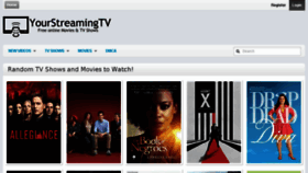 What Toptvstreams.com website looked like in 2017 (8 years ago)