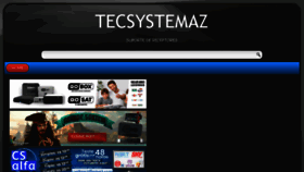 What Tecsystemaz.com website looked like in 2017 (7 years ago)