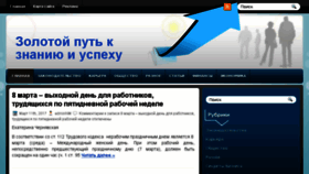What T-gold.ru website looked like in 2017 (9 years ago)