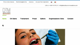 What Turismodentalemacedonia.it website looked like in 2017 (7 years ago)