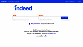 What Th.indeed.com website looked like in 2017 (7 years ago)