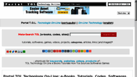 What Tutorialonline.info website looked like in 2017 (7 years ago)