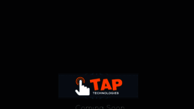 What Taptechnologies.in website looked like in 2017 (7 years ago)