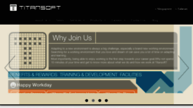 What Titansoft.com.tw website looked like in 2017 (8 years ago)