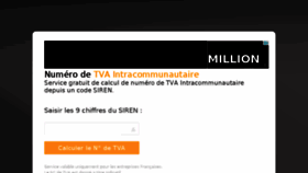 What Tva-intra.fr website looked like in 2017 (7 years ago)