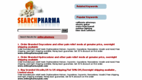 What Topmeds10.com website looked like in 2017 (7 years ago)