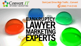 What Top-bankruptcy-attorney.com website looked like in 2017 (7 years ago)