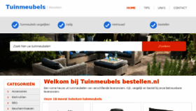 What Tuinmeubels-bestellen.nl website looked like in 2017 (7 years ago)