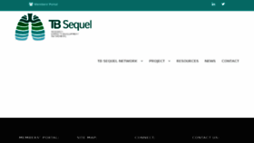 What Tbsequel.org website looked like in 2017 (7 years ago)