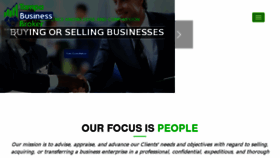 What Tampabusinessbroker.com website looked like in 2017 (7 years ago)