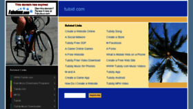 What Tubid.com website looked like in 2017 (7 years ago)