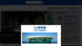 What Thetourexpert.eu website looked like in 2017 (7 years ago)