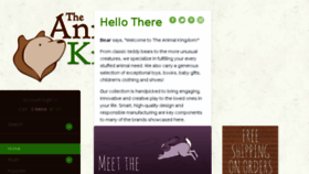 What Theanimalkingdom.com website looked like in 2017 (7 years ago)