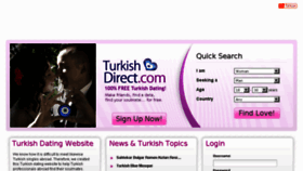 What Turkishdirect.com website looked like in 2017 (7 years ago)