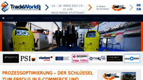What Tradeworld.de website looked like in 2017 (7 years ago)
