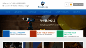 What Toolskit.com website looked like in 2017 (7 years ago)